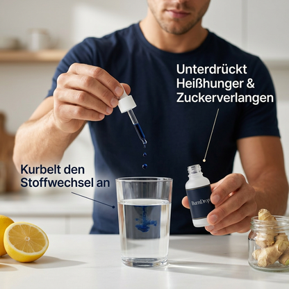 Natürlicher Fettverbrenner